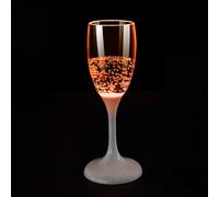 Generico Tasses à LED, verres à champagne, verres à vin éclairés de 120 ml | Flûte à champagne, verres, activés par des liquides pour anniversaire, Noël, Halloween