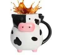 Generico Tasses en forme de | Verres en céramique 3D antidérapants et | café - Pour boissons, cadeau d'anniversaire, famille, amis, maison, bureau, intérieur extérieur