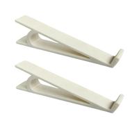 Genérico Tastaturhalterung - Lot de 2 sets de table ergonomiques, tapis de sol, tapis de table, table de table d'ordinateur, pour Lehrer Frauen Männer Maus Telefon Schreiben Gaming Büro Wohnung