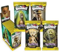 generico teddies italia Italian Brainrot Trading Card Game, Hallucination cosmique, 4 sachets de 14 cartes (8)