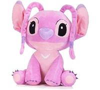 generico Teddies italia peluche compatible avec stitchs 25 cm doux idée cadeau super doux 3 couleurs cadeau parfait stitchs (rose)