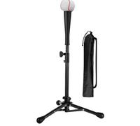 Generico Tee Ball Rest, Té à frapper Portable | avec des sacs d'âge 3-8 Entraîneur de Softball Hauteur Réglable Support trépied pour séances d'entraînement Intérieur Coaching Sport de