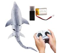 Generico Télécommande Mosasaure | Dinosaure télécommandée pour | de Dinosaures télécommandés pour 3 Ans et Plus, Mosasaurus sous-Marins pour Piscine Lac Bain Protector