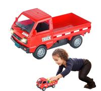 Generico Télécommande Toy Car | 18 x 8,5 x 8,5 cm Télécommande Truck LED Simulation Lights, Heightened Pickup Toys | Drift Auto Realistic Transportation Tool For Indoor, Outdoor, Christmas Birthday