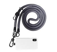Genérico Telefon Halsband Halterung - 10 mm Starkes Seil Lanyard with Abstandshalter, Robustes Anti Theft Trageband | Handy Schultergurt für Outdoor Abenteuer Urlaub Pendeln Bewegung Freizeit Nutzung