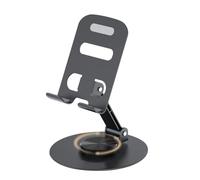 Generico Téléphone rotatif - Montage de bureau pliable, support pour smartphone réglable en hauteur | Organisateur d'affichage -coin, quai pour tablette portable,