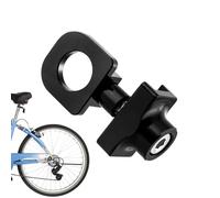 Genérico Tendeur de chaîne - Ajusteur de chaîne de vélo à une seule vitesse, accessoires de rechange de vélo en alliage d'aluminium léger pour route et
