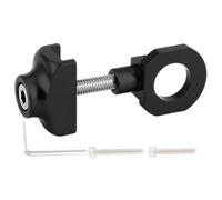 Genérico Tendeur de chaîne de cyclisme : petit outil de serrage pour l'entretien des vélos, reste serré et sûr, améliore les performances de sécurité pendant les promenades, c