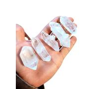 Generico TENET - Pierre brute naturelle minérale pour cristallothérapie méditation reiki (QUARTZ HYALIN BITERMINAT NATUREL MOYEN)