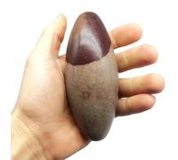 Generico TENET - Pierre brute naturelle minérale pour cristallothérapie méditation reiki (SHIVA LINGAM 12-13 CM)