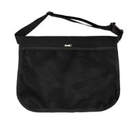 Genérico Tennis de taille : support de bande de hanche réglable pour joueurs et fonctionnaires | Balle en maille | Rangement mains libres pratique pour match, pratique et s