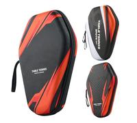 Generico Tennis Paddles Case - Imperméable de table Tennis Paddle Case | Safe Organizer Holder Storage for Family Indoor Friends Children Practice Professionals Enthusiasts Outdoor Sports