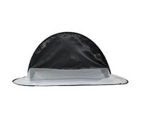 Genérico Tente de lit de dilkination pour la tête - Tente de tente sombre pour l'intérieur - Pliable, respirante, réduisant la lumière pour les personnes ayant un sommeil clair commun