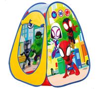 John Tente de jeu Pop-up Marvel Spidey et ses super amis 72144 Multicolore