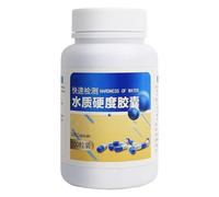 Generico Testateur d'eau dure,Kit de test de dureté d'eau | Set de test de dureté pour,pour bassin étang piscine aquarium