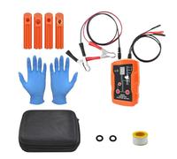 Genérico Testeur d'injecteurs nettoyant pour voitures, kit de test automatique, nettoyage et diagnostic de l'