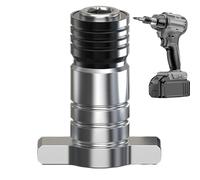 Genérico Tête de conversion pour tournevis électrique, clé à électrique | Axe de clé anglaise électrique, multifonctionnel arbre convertisseur broche en L