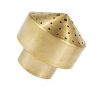 Genérico Tête de pulvérisation : métal, jet d'eau, débit d'eau doux | Tête de fontaine de piscine, bassin pour pièces, fontaine de piscine, remplacement d'arroseur de bassin