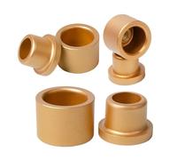 Generico Tête pour machine de soudage par fusion à chaud | 3 pièces têtes de matrice de soudure - pour soudeur anti-adhésif pour étanchéité de tuyauterie outil hydraulique de réparation