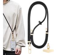 Generico Tether Tether Tether - Sangle de téléphone portable anti-fumée | Viccolo de téléphone portable, sangle de téléphone réglable, cordon de téléphone pour hommes et femmes, pour la Ma