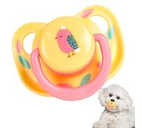 Genérico Tétine apaisante en silicone pour animaux de compagnie - Sucette | Jouets de dentition pour chiots : tétines pour chiens, jouets à mâcher pour petits chiens et sevrés