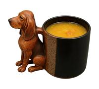 Generico Thé, 3D en Forme de Chien pour Boire - pour Bureau | pour Lait Café Thé Espresso, Idéal pour Maison Bureau Bar Salle à Manger Chambre