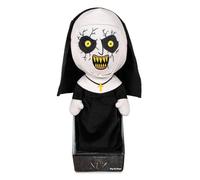 Generico The Nun Peluche Horreur de collection 27 cm - Bonhomme doux en tissu, noir et blanc