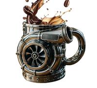 Generico Thé | Verre Lait Moteur 3D,à Boire | Pour Routine Matinale Pauses Décoration Maison Célébrations Saisonnières Environnement De Travail Moments Relaxants Gratuit Week-end