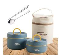 Generico Thermal Lunch Box Lot de 11,5 x 6,5 cm