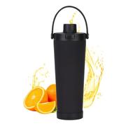 Generico Thermique, en acier inoxydable, avec couvercle, isolant pour café, 830 ml, grand pour randonnée, camping, bureau, pique-nique, école, travail, salle de sport, thé, café, étudiants