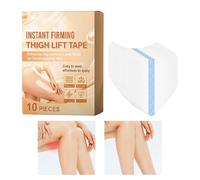 Generico Thigh Tape Lifting Invisible - 10 Pieces Breathable Ultra-Thin Thigh | Anti Friction Pad | Thighs Protectors for Cycling Travel Beach Vacation Running Outdoor Camping Hiking
