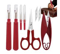 Generico Thread Ripper - Sewing Ripper, Handy Small Thread Cutter Scissor | Needle Work Ripping Tool - for Knitting Fabric Crafts
