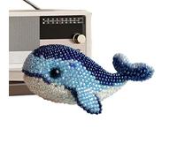 Generico Tickerei Perlen Kit - Tier Beadwork Anfänger Set Komplett, Künstlerisches Handwerk Lernprojekt | Entspannendes Kreativ Hobby Für Frauen Kinder Kunstliebhaber