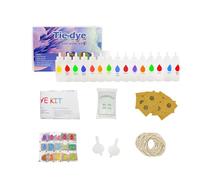 Genérico Tie Dye Colors, Tie Dye Kit, Tie Dye Spray Kit, Crafting Paint Fabric Art Set For Expert Clothing Outdoor School Family Home Scarves Socks Hats Beginner