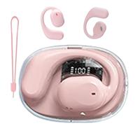 Generico Time - Portable Open | Casque extérieur, sans fil en direct de, traducteur linguistique intelligent pour adultes pour traduire des conversations
