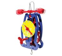 Genérico Time Teaching Clock, Children Clock Model, Boys Girls Time Clock