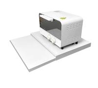 Genérico Tiroir à micro-ondes - Support d'épargne spatiale, durable et réglable, organiseur multi-usages pour riz, cuisine, café, cuisine, cuisine