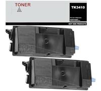 Genérico TK3410 Lot de 2 toners noirs compatibles avec Kyocera 1T0C0X0NL0