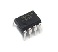 Generico TL072CP Amplificateur opérationnel intégré 2 canaux