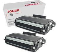 Genérico TNP24 Pack 2 Cartouches Toner Compatible avec Konica Minolta A32W021