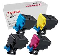 Genérico TNP51 Lot de 4 cartouches de toner compatibles avec Konica Minolta Bizhub C3110 A0X5155 A0X5255 A0X5355 A0X5455