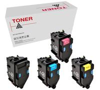 Genérico TNP80 Lot de 4 cartouches de toner compatibles avec Konica Minolta Bizhub C3320i AAJW152 AAJW252 AAJW352 AAJW452