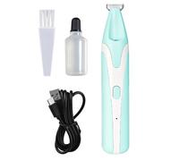 Generico Tondeuse à poils pour chiens, rechargeable par USB, imperméable, lame en céramique, pour couper et soigner les chiots, teckels, visage, oreilles, ongles, salle de bain