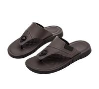 Genérico Tongs pour homme piscine gelées pour homme Chaussures de football pour enfant, gris, 44 EU