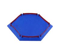 Genérico Top Battle - Base de Stade Amovible de 30 cm, Zone de Combat Multifonction en Fusion de métaux, Lancement de Duel Durable | Battling Top Stadium pour