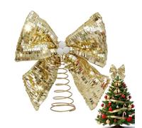 Generico Topper A pour sapin de Noël, décoration avec paillettes pailletées