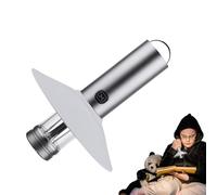 Genérico Torche miniature | Lampe de sécurité portable et rechargeable, lampe de poche avec LED | Pour utilisation en extérieur, camping, travail, coupures de nuit, situations de survie, voiture et
