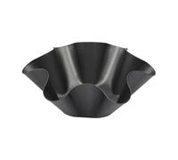 Genérico Tortilla Maker - Durable Heat Resistant - Environmental Innocuous Fluted Salad Bowl | Non-Stick for Baking Due to the black carbon steel material our f