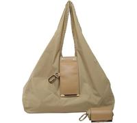 Generico Tote Bag - Expandable Leather Key Chain Bag Folding Key Holder Shopping Bag for Women Girls Students Teacher Travel Shopping Outdoor School