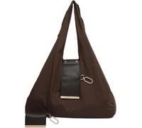 Generico Tote Bag - Expandable Leather Key Chain Bag Folding Key Holder Shopping Bag for Women Girls Students Teacher Travel Shopping Outdoor School